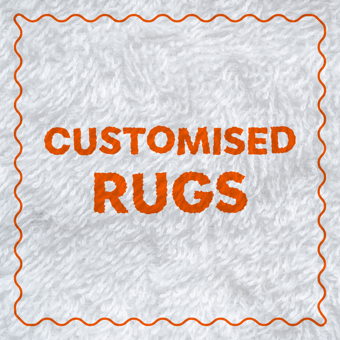 Customized Furkids Tufted Rug - Designed by You