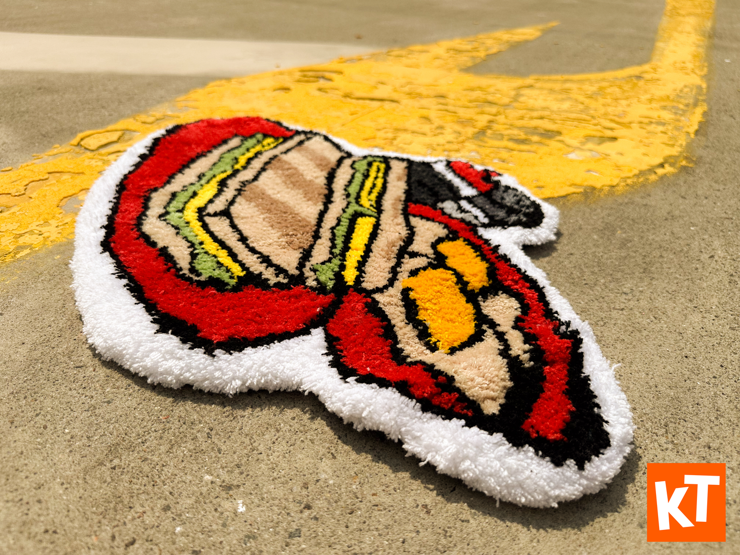 Kaya Toast Breakfast Rug