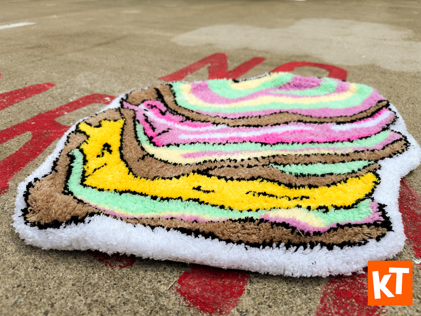 Ice Cream Sandwich Rug