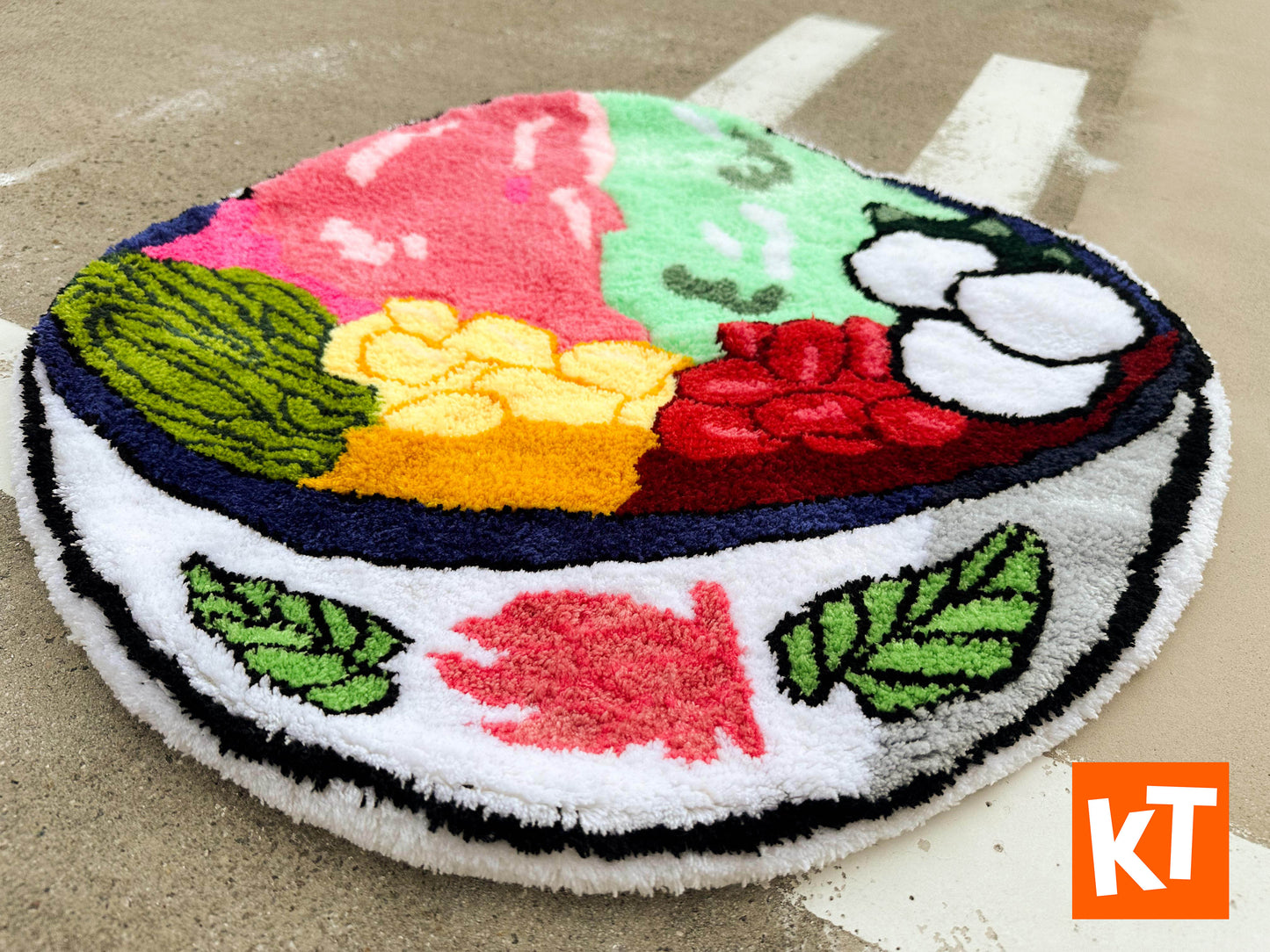 Ice Kacang Delight Rug