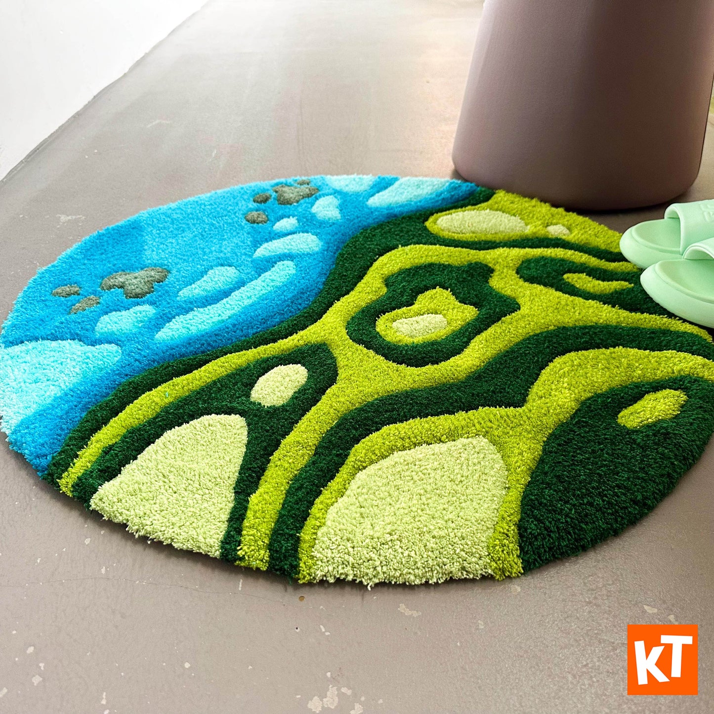 Rippling Stream Rug