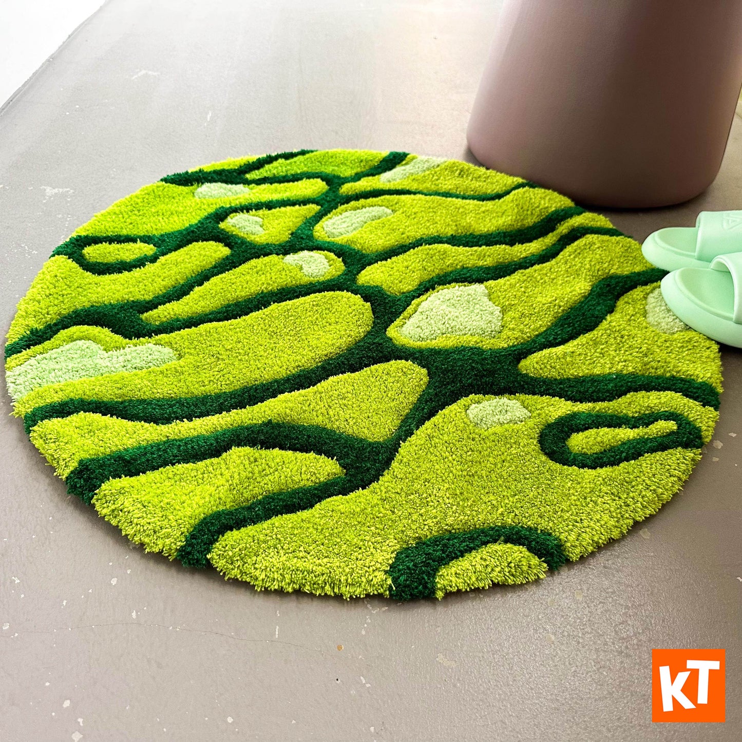 Mossy Comfort Rug