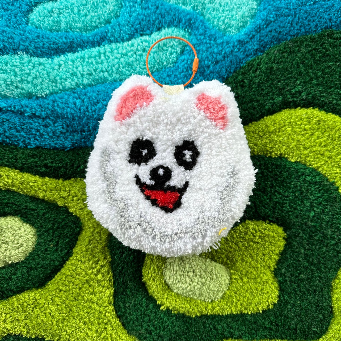 Paw Pals Tufted Keychain Charms