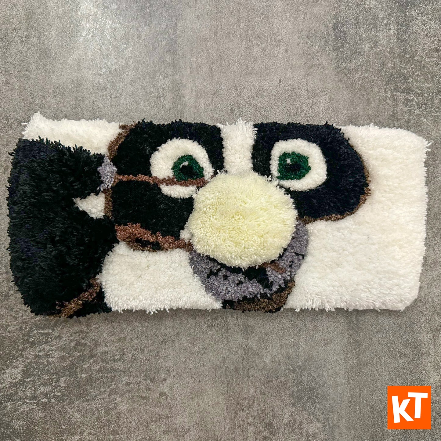 Comfy Kung Fu Panda Keyboard Rug