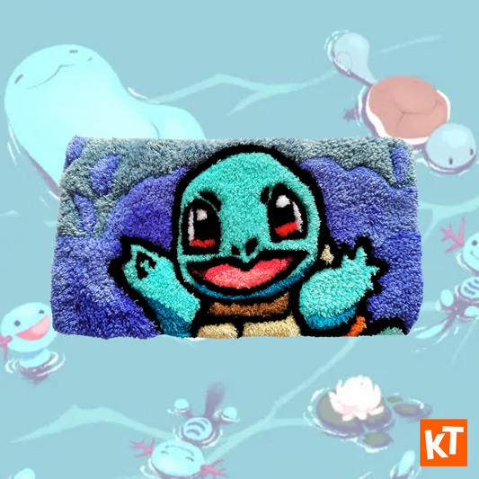 Squirtle Ocean Breeze Desk Rug